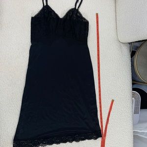 Vintage VTG 100%  Nylon slip dress Nighty lingerie size 34